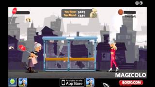 Angry Gran 2  Box10com game Gameplay by Magicolo 2012 [upl. by Levine63]