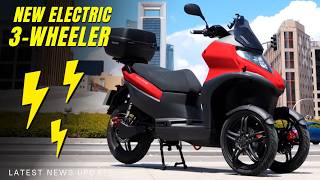 7 AllNew Trikes and ThreeWheel Scooters w BatteryElectric Power [upl. by Leinad]