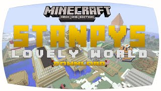 Minecraft Xbox quotSTAMPYS LOVELY WORLDquot Map Download REMAKE [upl. by Hanafee]