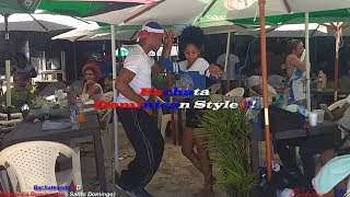 Rodolfo y Noeli Bachata Dominican Style Romeo Santos y Teodoro ReyesIleso Bachateando RD 2019 [upl. by Xylon142]