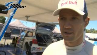 Sébastien Ogier  Interview Rallye Australie Shakedown GOgier [upl. by Alorac]