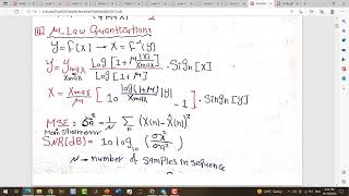 Multimedia  Quantization  Sheet  Uniform  non uniform  Bit rate  Arabic  video 5 [upl. by Aehsa]