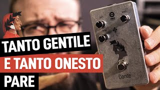 Un pedale per tutti i suoni  Dophix Dante Overdrive Distortion [upl. by Ruenhs]