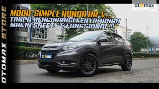 MODIFIKASI HONDA HRV Makin Safety Dengan Velg SSW S200 Ring 18  otomax store [upl. by Immaj547]