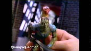 Retro Men In Black Action Figures Commercial 1997 [upl. by Airtemad]