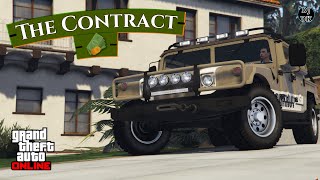 GTA 5 DLC Customization  The Contract 4 of 5 [upl. by Paver479]