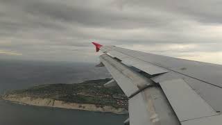 YT 240925 BIO Aterrizaje turbulencias volotea 2 [upl. by Eentihw]