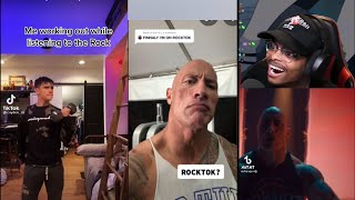 the rock rapping TikTok memes for 7 minutes face off [upl. by Sillig]