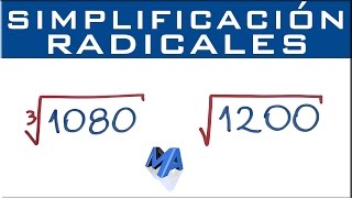 Simplificación de expresiones con radicales  Ejemplo 2 [upl. by Premer116]