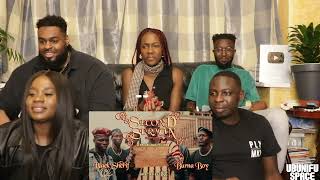 Black Sherif ft Burna Boy  Second Sermon Remix  REACTION VIDEO  blacksherif Ubunifuspace [upl. by Adnileb509]