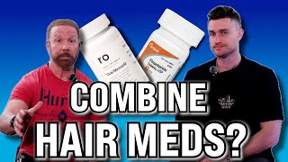 Combining Finasteride and Minoxidil Shocking Results [upl. by Manus]