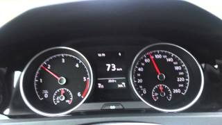 Vw Golf 7 16 Tdi 105 Ps Highline Test İlk İzlenim [upl. by Mot]