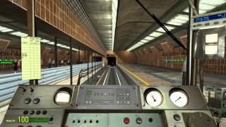 Metrostroi beta 81717 MVM New sounds demostration [upl. by Alicea]