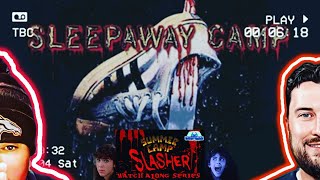 Sleepaway Camp 1983  Full Movie Commentary  Cody Leach [upl. by Vincent]