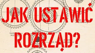 Schemat rozrządu tarcze sprzęgła URSUS i nie tylko [upl. by Anelleh]