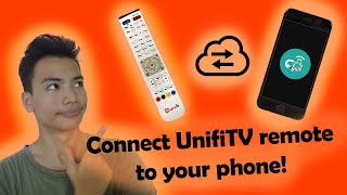 How To Control Unifi TV Remote With Your Phone [upl. by Fry]