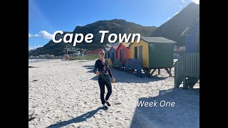 Cape Town  Week One [upl. by Pierson]