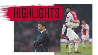 Highlights Ajax  Willem II [upl. by Eachelle959]