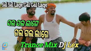 Sal Sal Lage Gal Gal Lage  ସଲ ସଲ ଲାଗେ ଗଲ ଗଲ ଲାଗେ  Trance Mix Dj Lex [upl. by Straub]