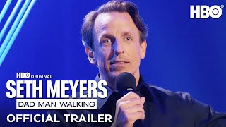 Seth Meyers Dad Man Walking  Official Trailer  HBO [upl. by Aihsoek]