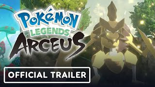 Pokemon Legends Arceus  Official Noble Pokémon Trailer [upl. by Lacombe]