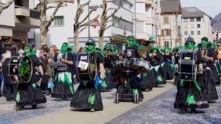 Upper Valais Carnival 2017Fasnachtsumzug [upl. by Ely]