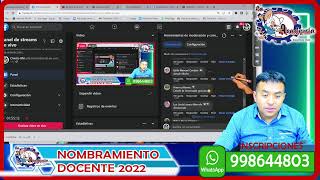 NOMBRAMIENTO DOCENTE 2022 [upl. by Natsyrt]