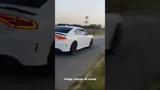 dodge charger v6 sound [upl. by Kasevich]