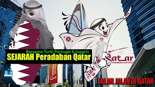 2024  Negara Qatar  Sejarah Singkat Kerajaan Emir Qatar qatar history [upl. by Perkoff]