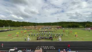 DeRidder High School Marching Band [upl. by Nahbois]