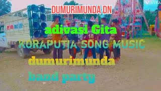 adivasi Gita KORAPUTIA SONG MUSIC CASIO band party [upl. by Kcorb]