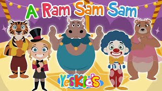 A Ram Sam Sam  30 minuti di Canzoni per Bambini da Ballare  YesKids Italiano [upl. by Yntruoc]