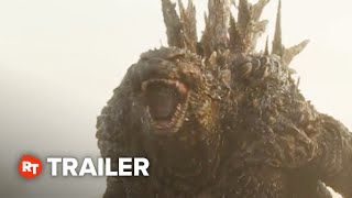 Godzilla Minus One Trailer 2 2023 [upl. by Ayeka]