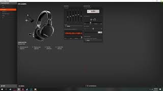 Arctis 1 wireless  Equalizer settings best for gaming [upl. by Mulligan]