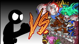 Stickman vs Terr Terr 4 [upl. by Gorlin]