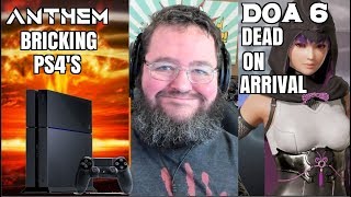 Anthem Bricking Consoles THQ AMA Disaster Doa 6 Dead On Arrival [upl. by Aihsatan]