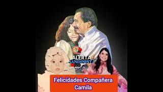 Nicaragua 🇳🇮🙏🕊Felicidades Compañera Camila por su CumpleañosDios te bendiga juntos con tu familia [upl. by Yelsehc629]