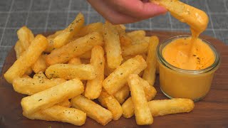 Crispy French Fries amp Cheese Sauce [upl. by Callahan]