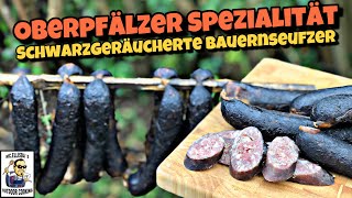 212  Schwarzgeräucherte Bauernseufzer bzw Pfälzer selber machen [upl. by Baumann866]