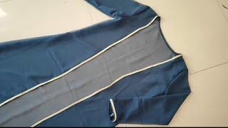 shrug Cutting and stitching in very easy step [upl. by Howey39]