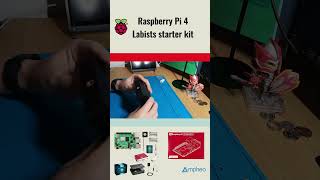 Raspberry Pi 4 Kit Unboxingshorts [upl. by Catarina]