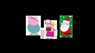 Peppa pig roasting Santa for 3977677368368 seconds [upl. by Htebsle941]