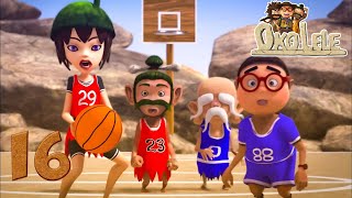 Oko Lele  Episode 16 Slam Dunk ⭐ All episodes in a row  CGI animated short [upl. by Akenot]