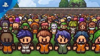 Splitscreen in The Escapists 2 single PC multiplayer [upl. by Esdnil586]