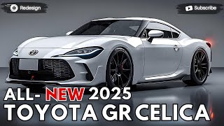 2025 Toyota GR Celica Unveiled  Reborn The Iconic Legendary Sports Car [upl. by Nellda604]