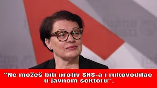 Politički mobing jer je protiv SNSa niška opozicionarka svedoči │ 15 minuta │Južne vesti [upl. by Tillinger]