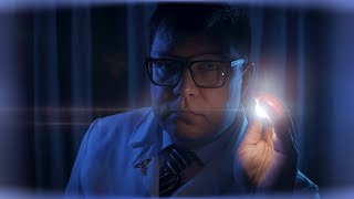 ASMR Ocular Fundus Examination  light and dark room medical exam RolePlay [upl. by Lashond175]