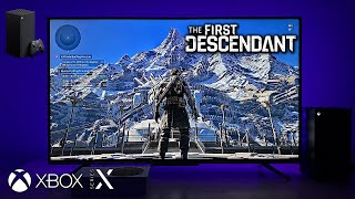 FREE TO PLAY ON XBOX THE FIRST DESCENDANT 🟩XBSX 🔴LIVE YOUTUBE GAMING EPISODE 14 JULY 2024 [upl. by Yniffit]