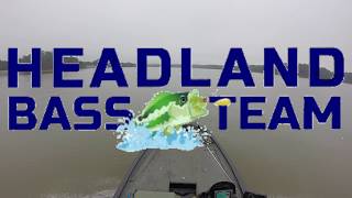 Lake Wedowee ALABAMA High School BASS FISHING Tournament FEBRUARY 2019 Cherry Choquette [upl. by Onaimad]