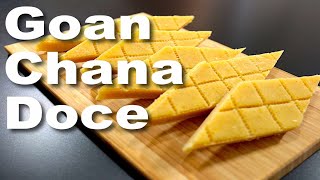 GOAN CHANA DOCE GOAN CHANNA DOCE  CHONYA DOCE  VEGAN [upl. by Adnahsat178]